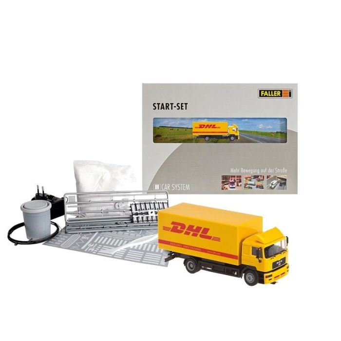 1/87 CAR SYSTEEM START-SET VRACHTWAGEN DHL 161607