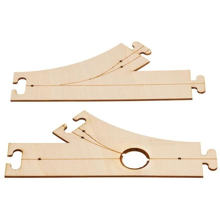 1/87 LASER-STREET SPLITSING EN INVOEGING 45° 161940