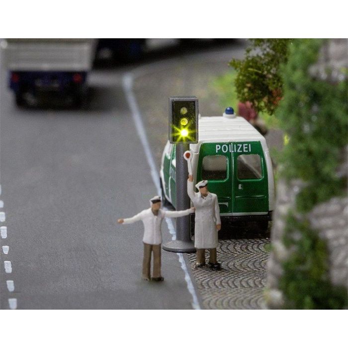 1/160 LED-STOPLICHTEN MET ELEKTRONICA 2 STUKS 162060
