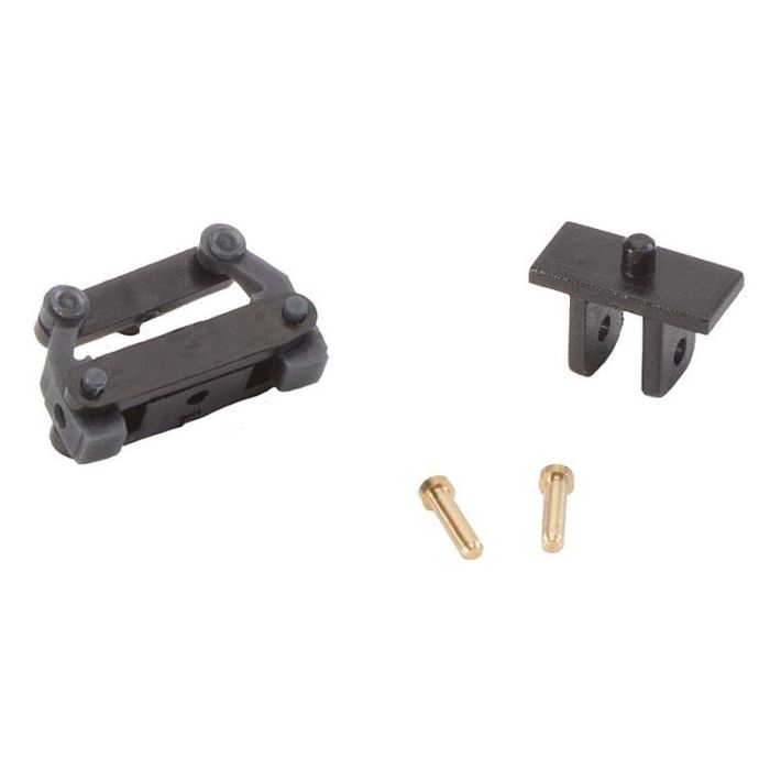 1/87 VOORAS GEMONTEERD VOOR AUTO SMAL Z. WIELEN (9 MM) 163053