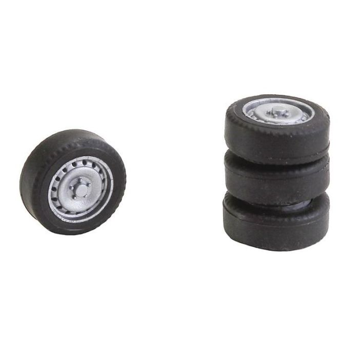 1/87 BANDEN EN VELGEN VOOR SPRINTER / T5 4 STUKS 163108