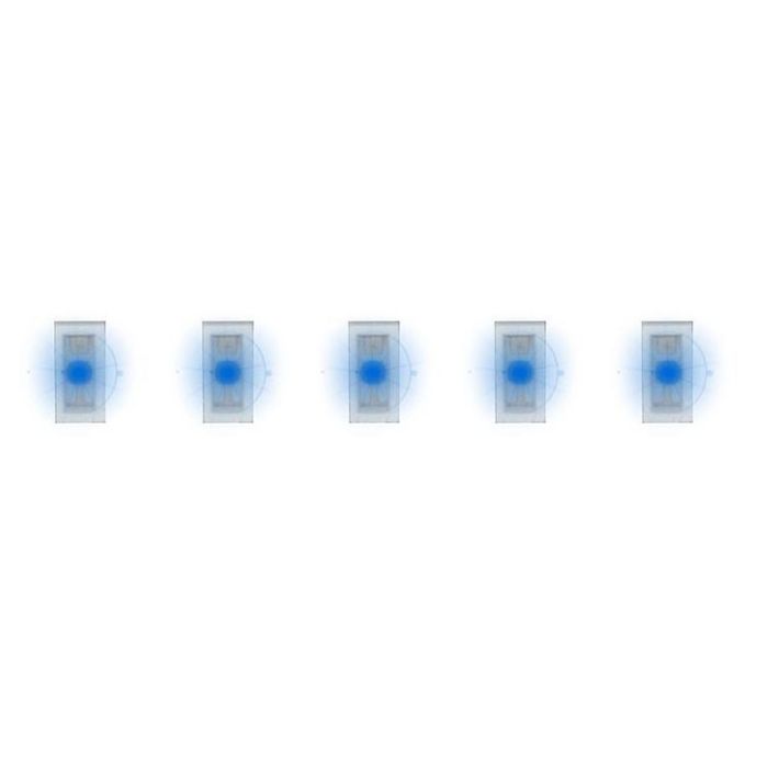 CS DIG. SMD-LED BLAUW 5 STUKS 163751