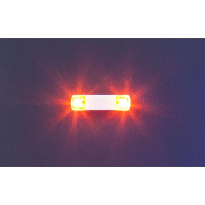 1/87 KNIPPERLICHTEN ELEKTRONICA 135 MM ORANGE 163760