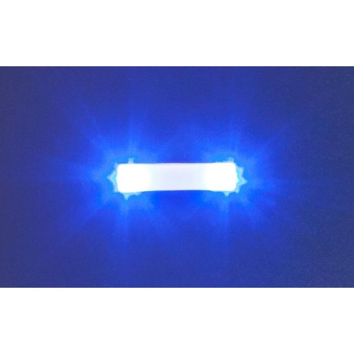 1/87 KNIPPERLICHTEN ELEKTRONICA 157 MM BLAU 163763
