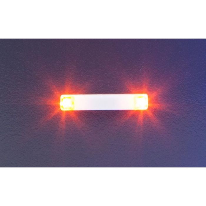 1/87 KNIPPERLICHTEN ELEKTRONICA 202 MM ORANGE 163764