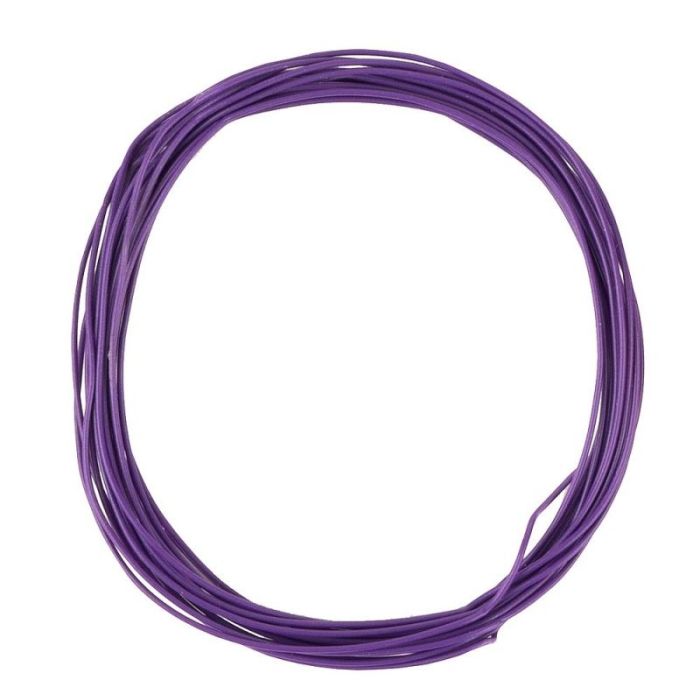 1/87 DRAAD 004 MM² VIOLET 10 M 163787