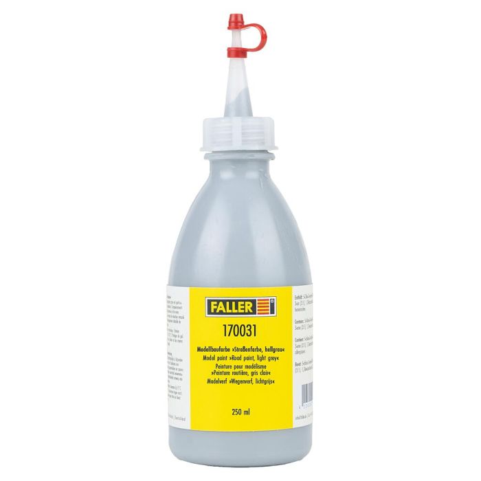 1/87 MODELVERF WEGENVERF, LICHTGRIJS, 250 ML (03/25)* 170031