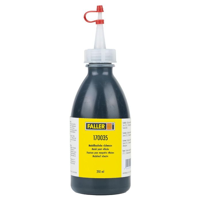 1/87 MODELVERF ZWART, 250 ML (04/25)* 170035