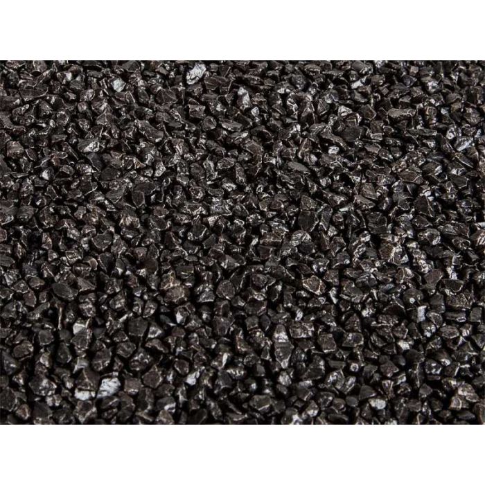 STROOIMATERIAAL KOLEN ZWART 650 G 170301