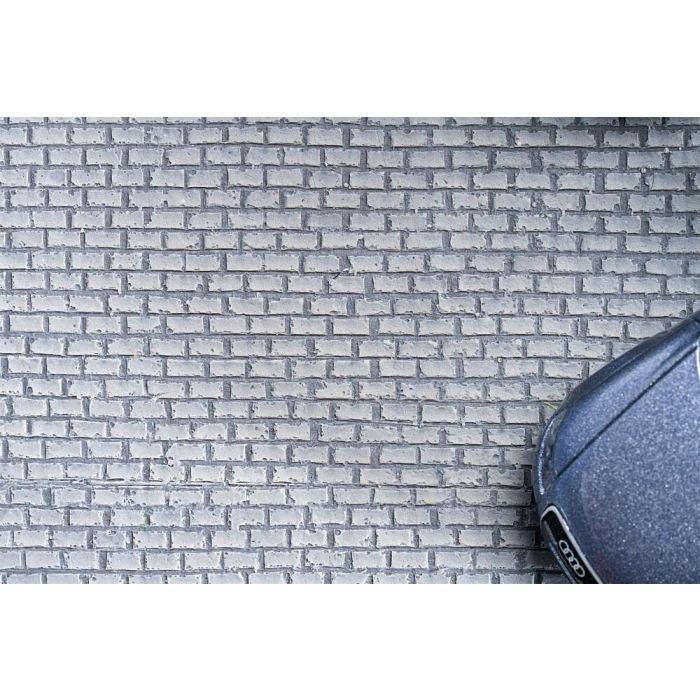 1/87 PREMIUM WEGDEKFOLIE KASSEIEN, LICHTGRIJS (05/25)* 170310