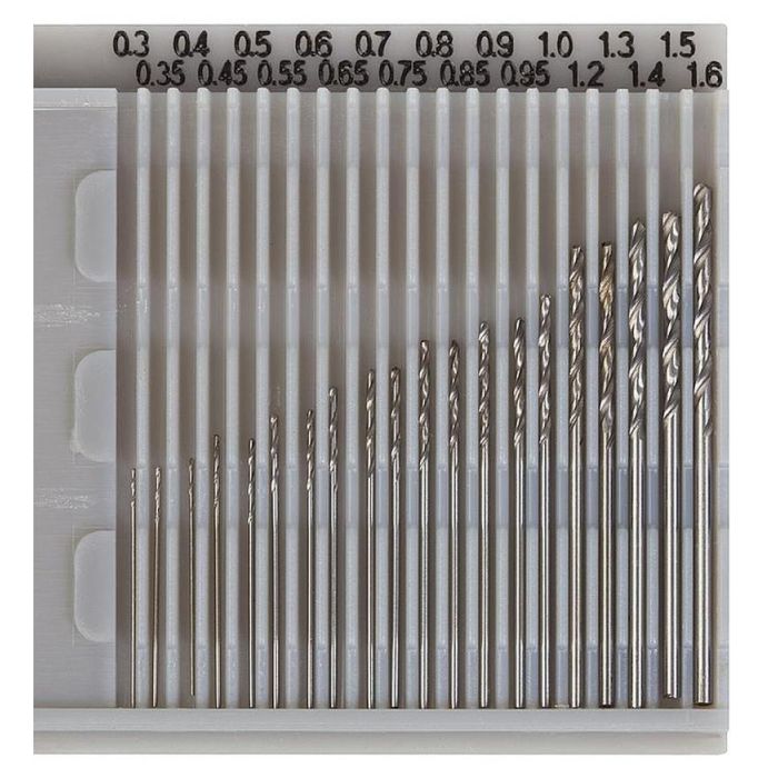 BOREN SET 0.3 - 1.6 MM 170523