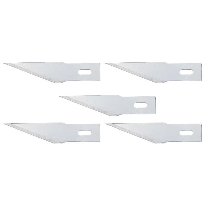 WISSELMESJES SCALPEL RECHT 5 STUKS 170541