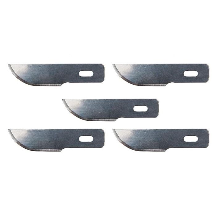 WISSELMESJES SCALPEL GEBOGEN 5 STUKS 170542