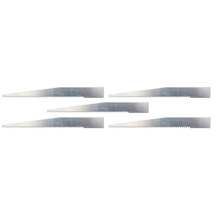 WISSELMESJES ZAAG 5 STUKS 170543