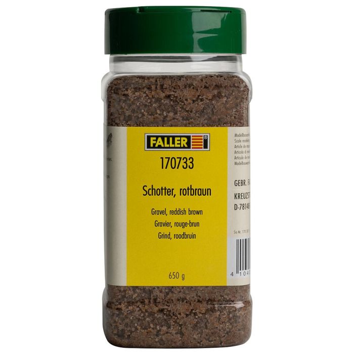 GEMALEN STEEN ROODBRUIN 0,5/1,0 MM KORREL 650 GR 170733