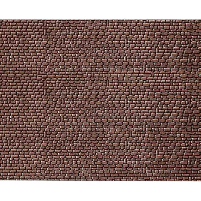 1/87 DECORPLAAT ZANDSTEEN ROOD 170806