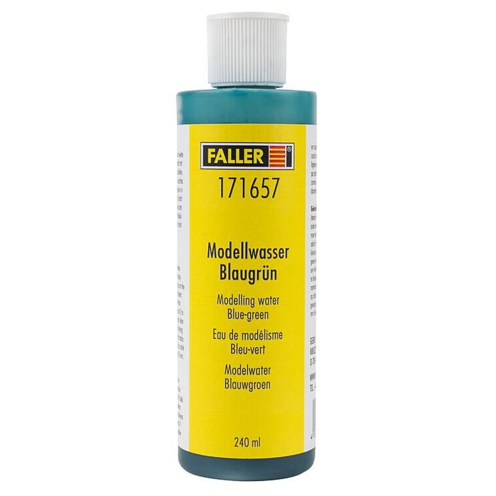 1/87 MODELWATER BLAUWGROEN 240 ML 171657