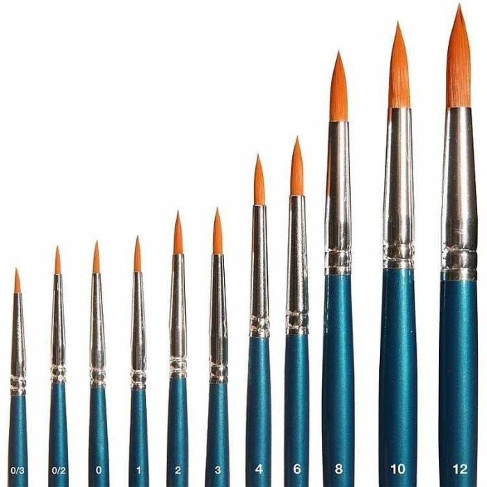 RONDE KWAST SYNTHETISCH MAAT 8 172148