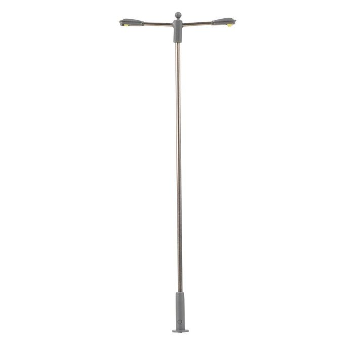 1/87 LED-STRAATVERLICHTING AANZETLAMPS 3 STUKS 180103