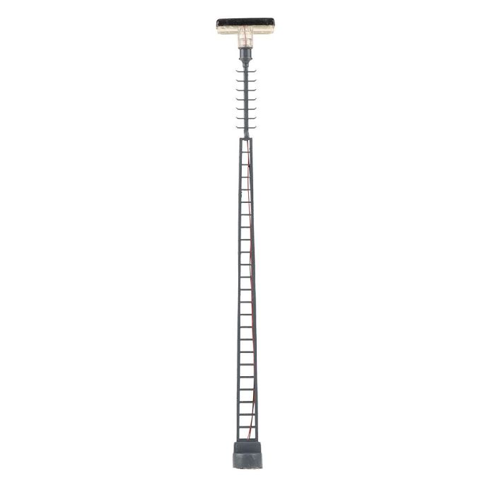 1/87 LED-VAKWERKMAST-OPZETARMATUUR WARM WIT 3 STUKS 180118