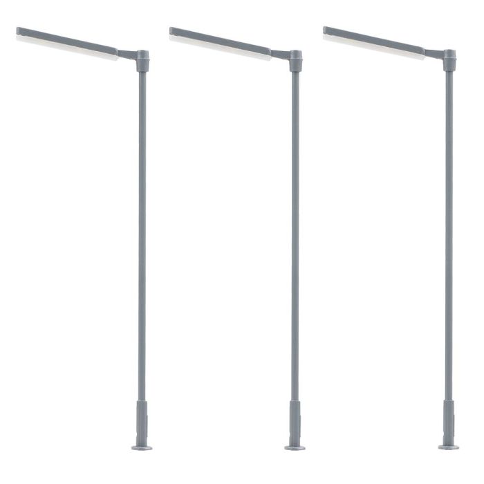 1/87 LED-KRUISMASTLAMP KOUD WIT 3 STUKS 180121