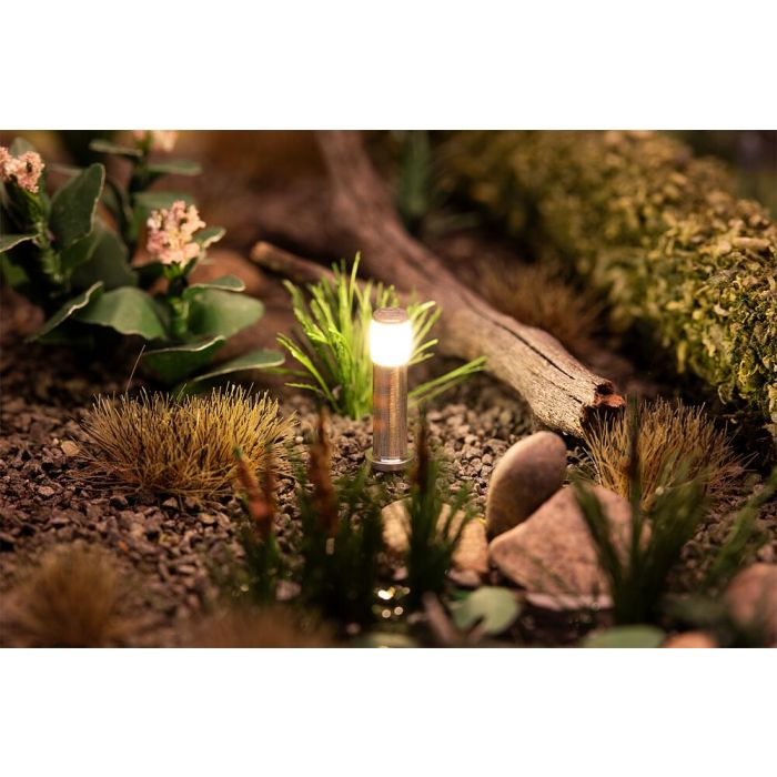 1/87 LED PADVERLICHTING ZILVER WARM WIT 3 ST. 180139