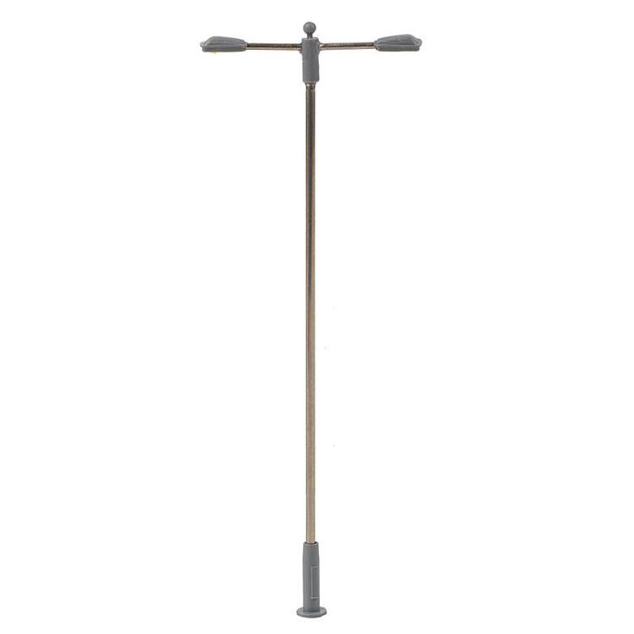 1/87 LED-STRAATVERLICHTING DUBBEL KOUD WIT 180203
