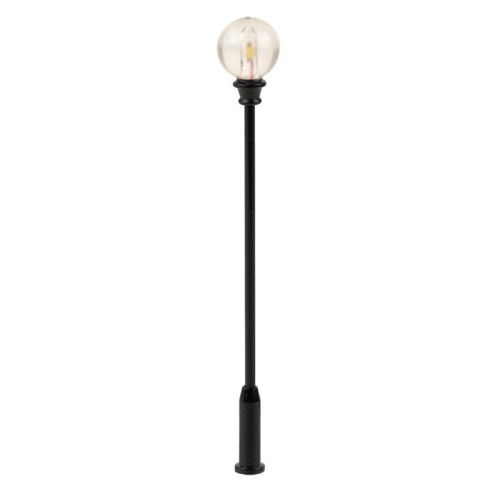 1/87 LED-PARKLANTAARN BOL OPZETLAMP WARM WIT 180213