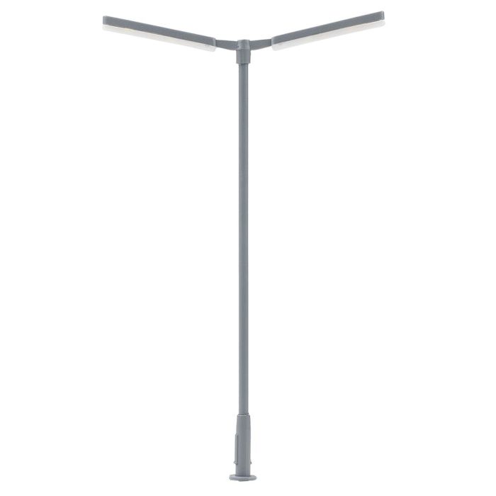 1/87 LED-KRUISMASTLAMP 2 ARMEN KOUD WIT 180222