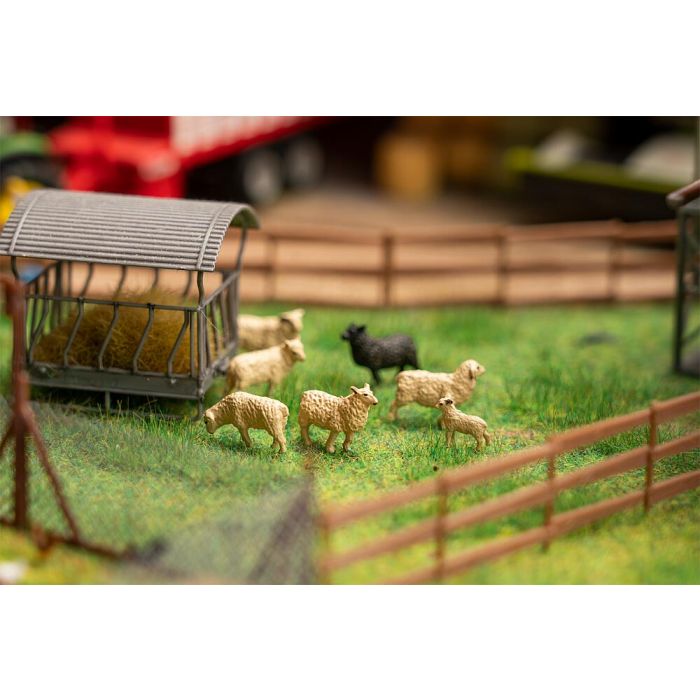 1/87 FIGUREN-SET MET SOUND SCHAPEN 180236