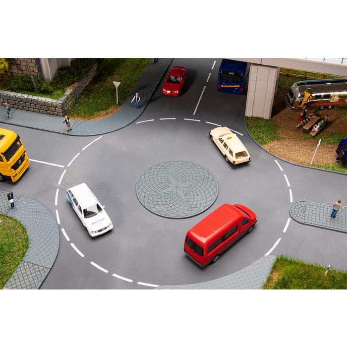 1/87 MINI ROTONDE EN VLUCHTHEUVEL 180277