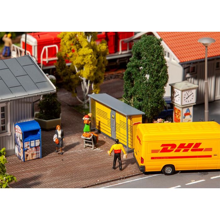 1/87 PAKSTATIONS DHL 2 STUKS 180281