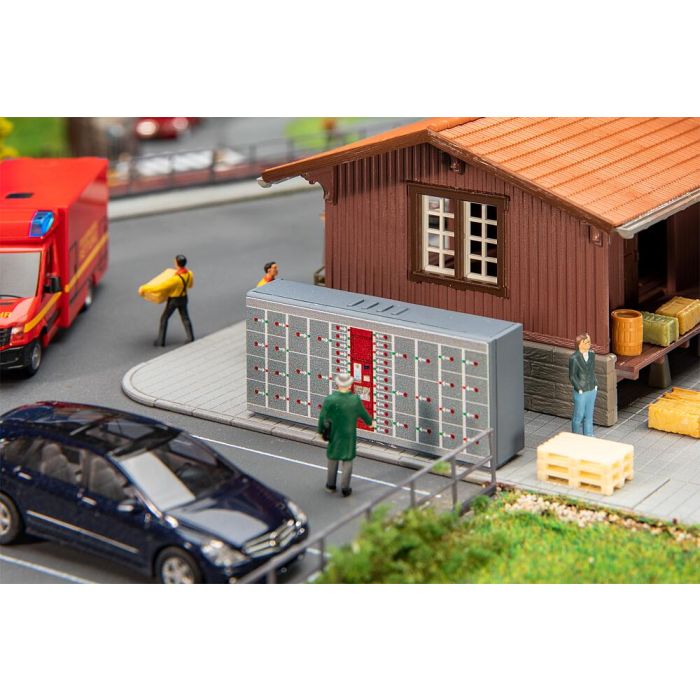 1/87 GRIJZE LOCKERKASTEN 2 STUKS 180282
