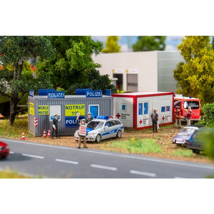 1/87 POLITIE- EN DRK-KANTOORCONTAINER (01/25)* 180338
