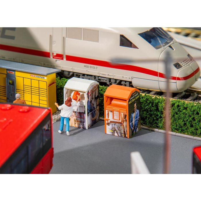 1/87 TEXTIELCONTAINERS 4 ST. 180341