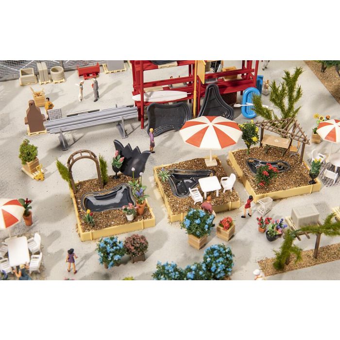 1/87 ACCESSOIRESET TUINCENTRUM 180342