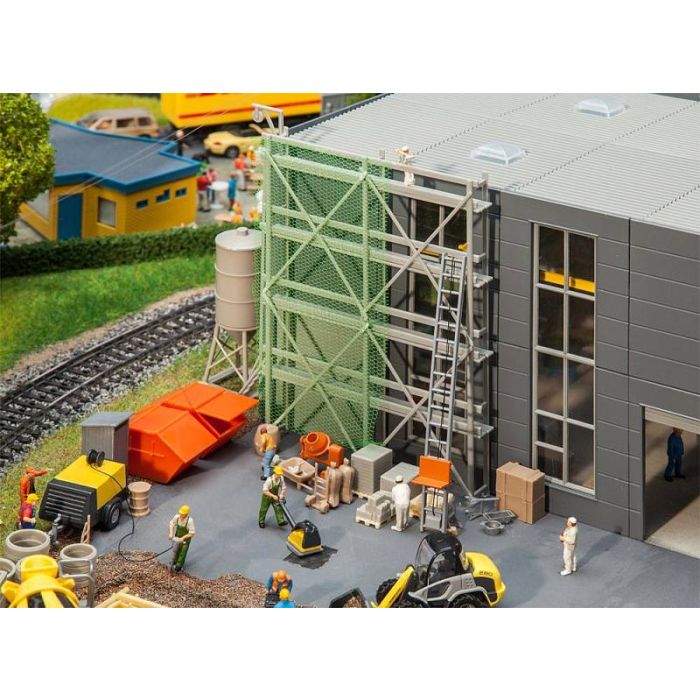 1/87 BOUWPLAATS ACCESSOIRE SET 180345