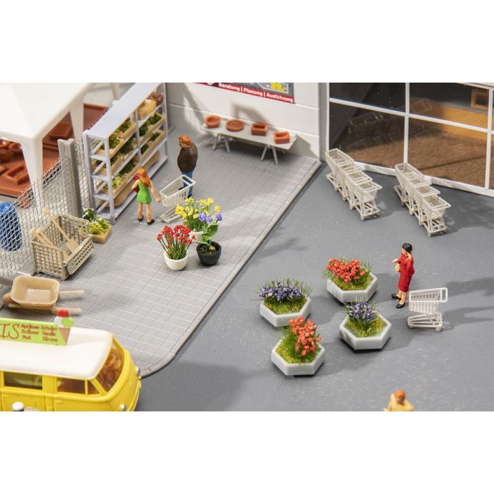 1/87 ACCESSOIRESET BOUWMARKT 180352