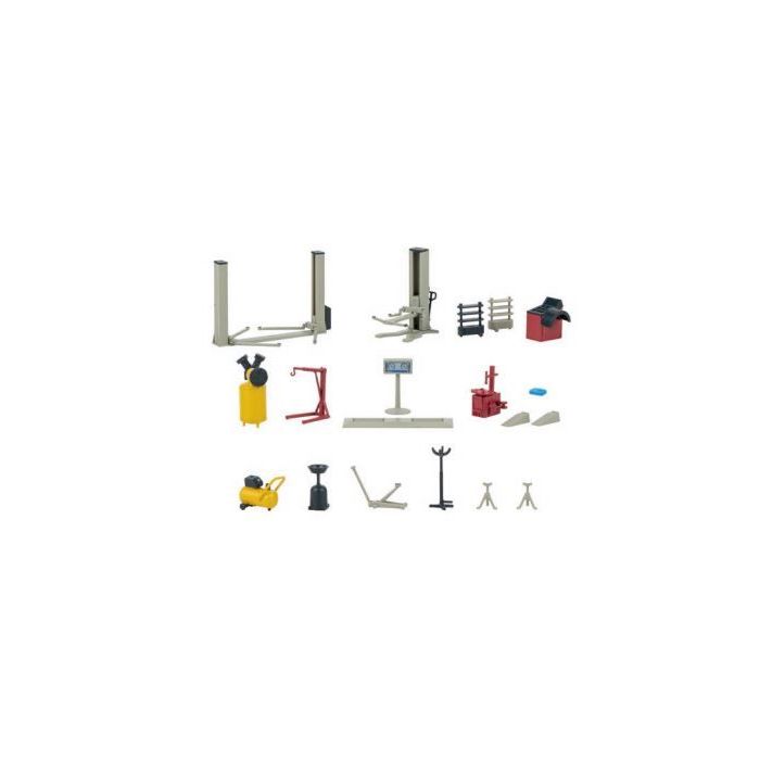 1/87 INRICHTING VOOR AUTOGARAGE 180356