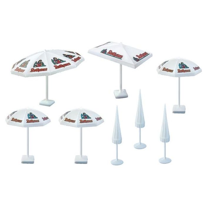 1/87 PARASOLS 8 STUKS 180440