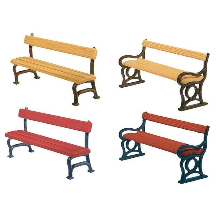 1/87 PARKBANKEN 12 STUKS 180443