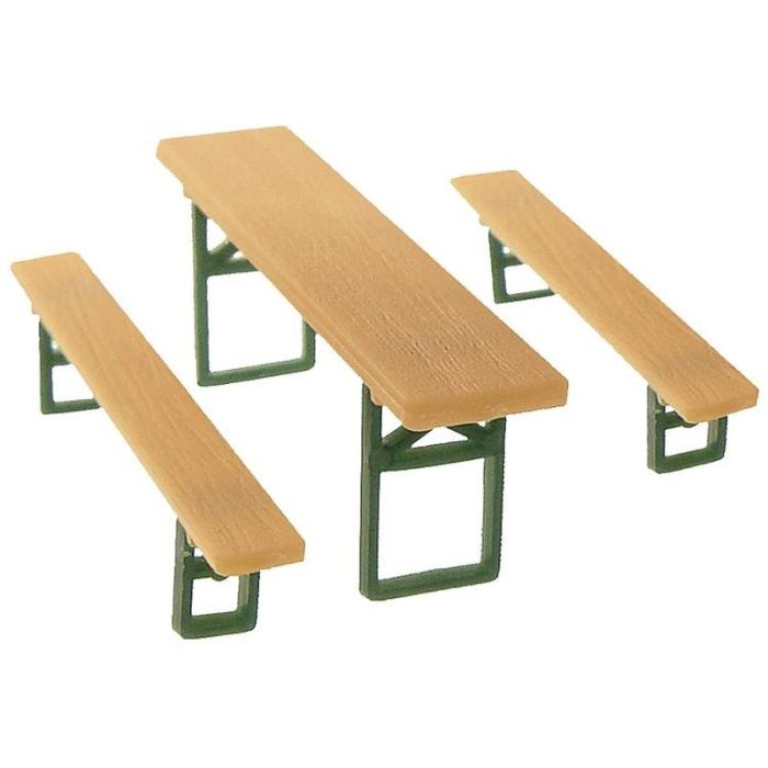 1/87 40 BANKEN EN 20 TAFELS 180444