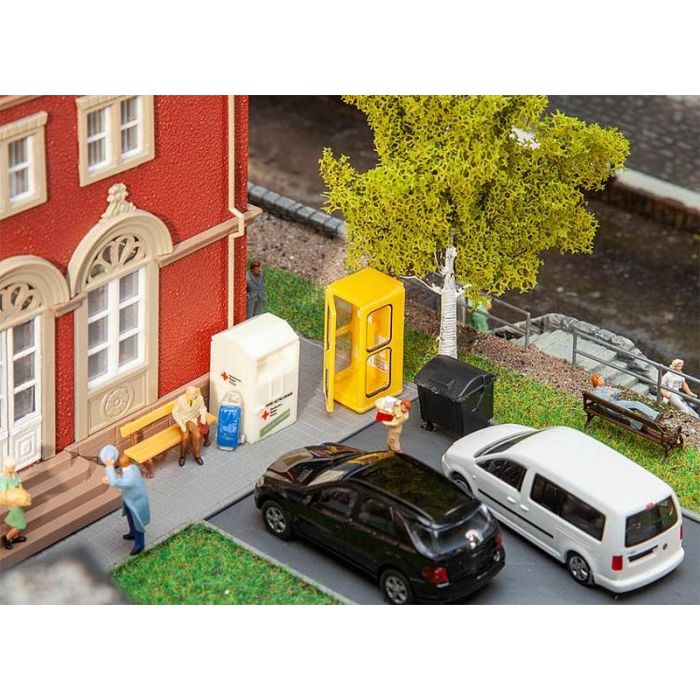 1/87 STAD DECORATIE SET ** 180452