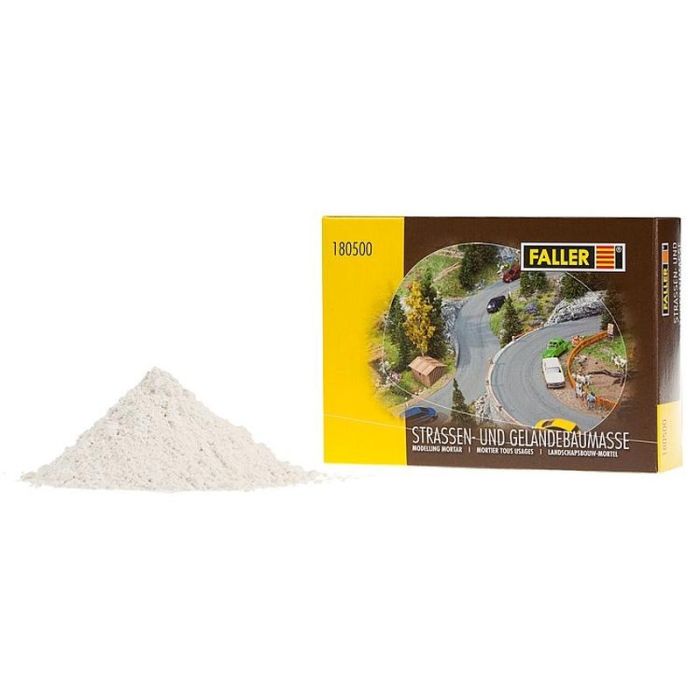 MODELLEERMORTEL 500 G 180500