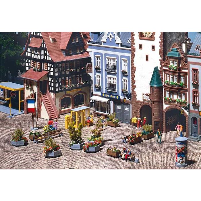 1/87 STADSDECORATIE 180585
