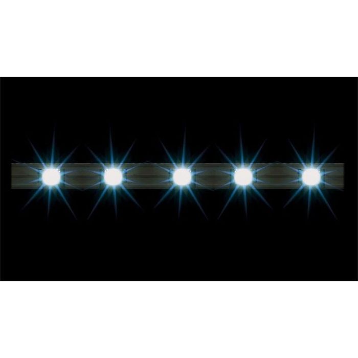 LICHTSTRIPS MET LED VERLICHTING WIT 2 STUKS 180648