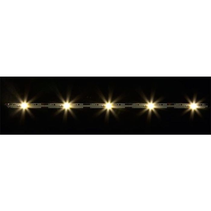 LICHTSTRIPS MET LEDVERLICHTING WARM WIT 80 MM 2 STUKS 180654