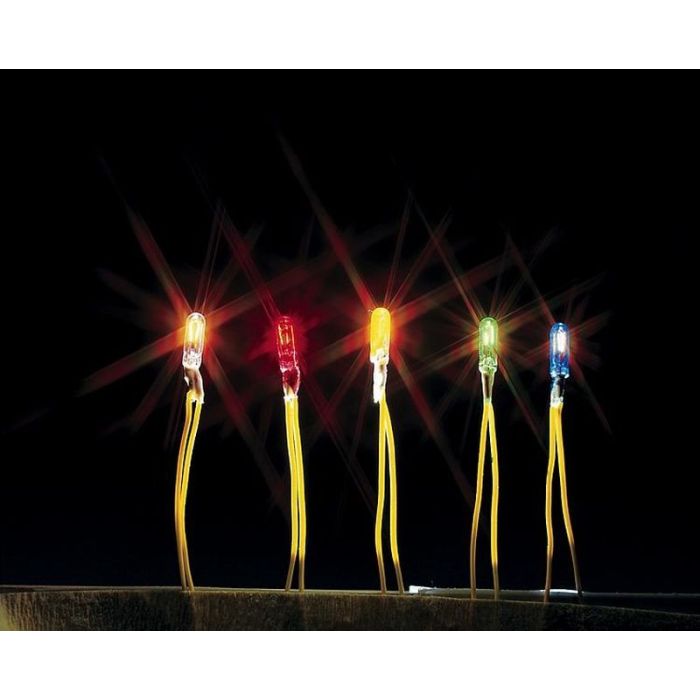 MINI DRAADLAMPJE BLAUW 180676