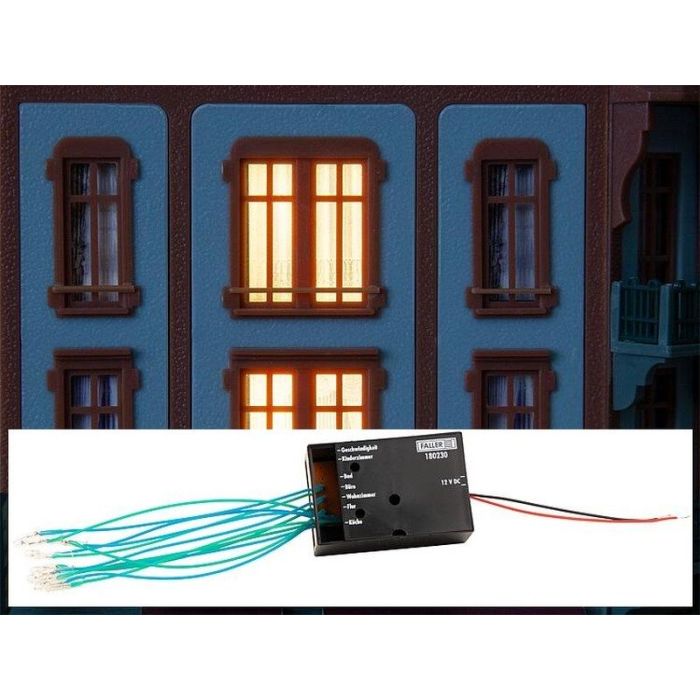 LED-GEBOUWVERLICHTING MET BESTURING 180678
