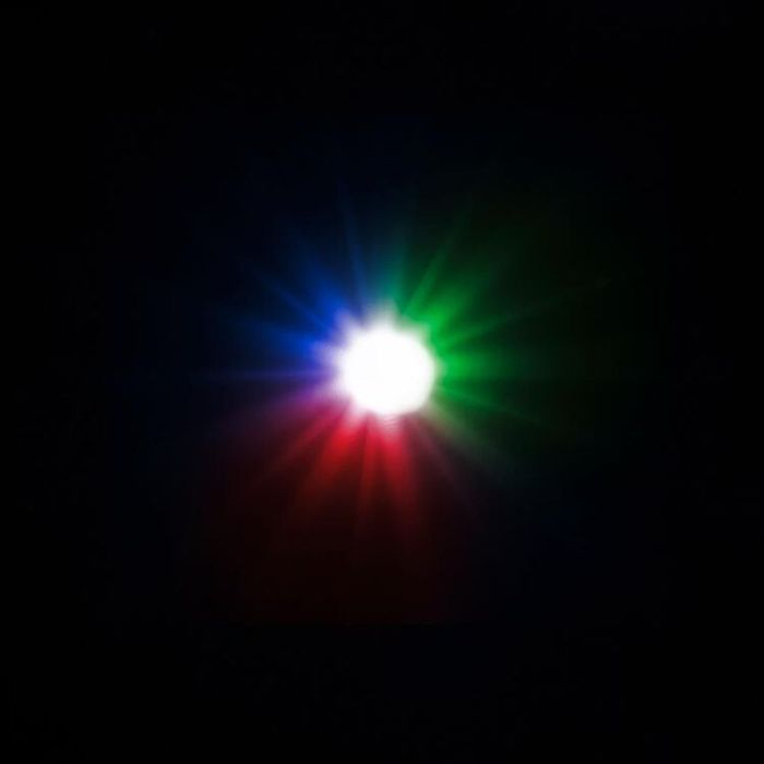 KNIPPERENDE LED'S RGB KLEURVERANDERING  5 STUKS 180718